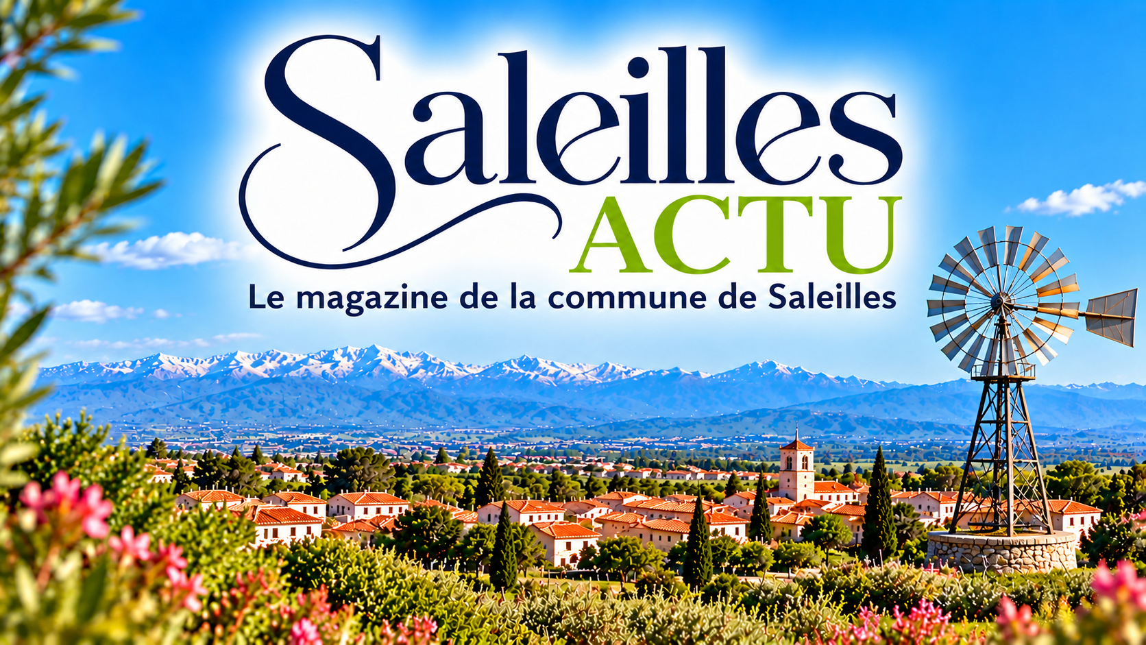 Affiche : Saleilles Actu